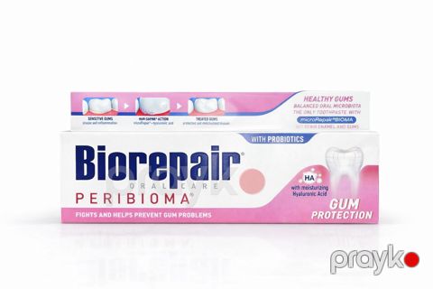 Diş məcunu Biorepair Peribioma Gum Protection 75 ml — Bakı