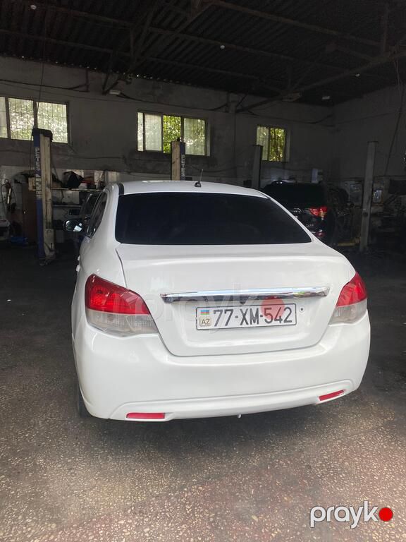 Mitsubishi Attrage, 1.2 L, 2016 il, 300 000 km — Avtomobillər, Bakı (4)