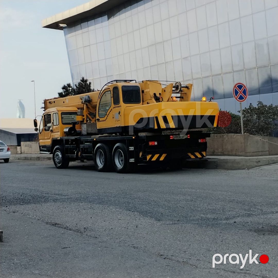 Avtokran Xcmg QY16, 2012 il — İnşaat texnikası, Bakı (6)