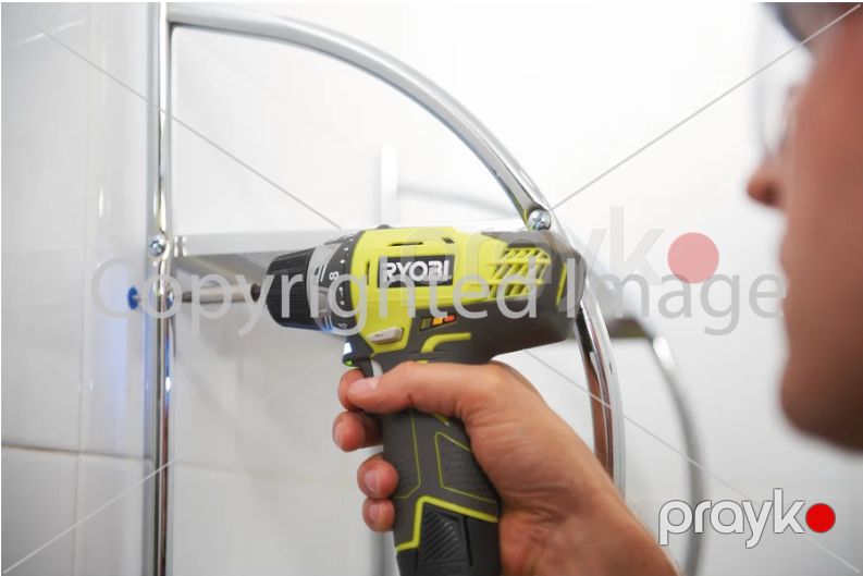 Drel-vintburan akkumulyatorlu Ryobi R12DD-LL13S 5133001802 — Təmir və inşaat, Bakı (5)