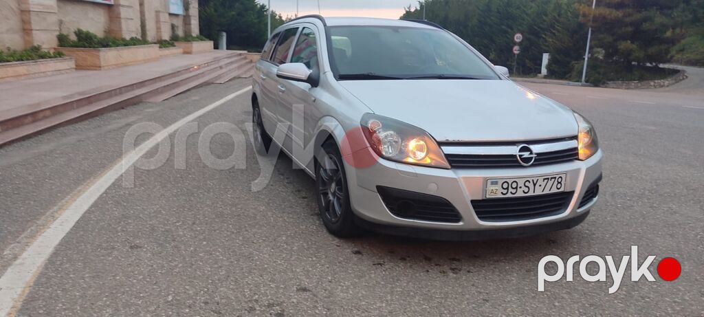 Opel Astra: 1.6 l 2005 il Universal — Avtomobillər, Quba (9)