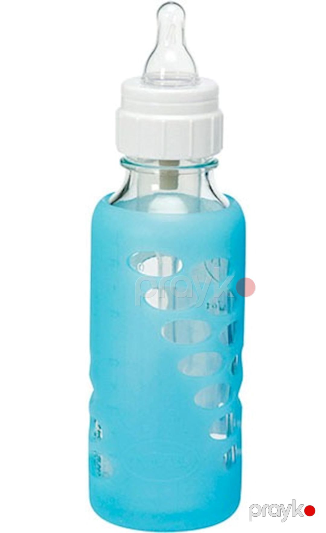 Dar boğaz şüşə butulka üçün silikon qoruyucu (250 ml) mavi Dr. Brown's — Mallar, Bakı