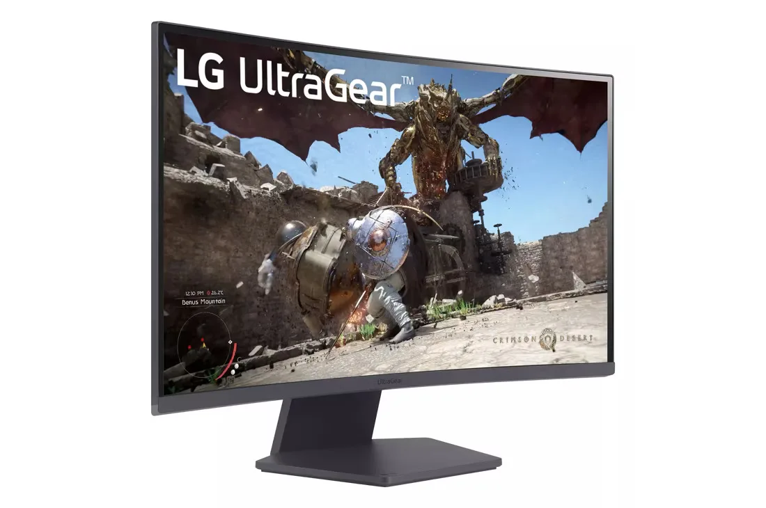 Monitor LG 27GS60QC-B.AMAQ — Mallar, Bakı (3)