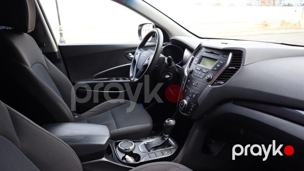 Hyundai Santa Fe, 2.4 L, 2013 il, 213 000 km — Avtomobillər, Bakı (11)
