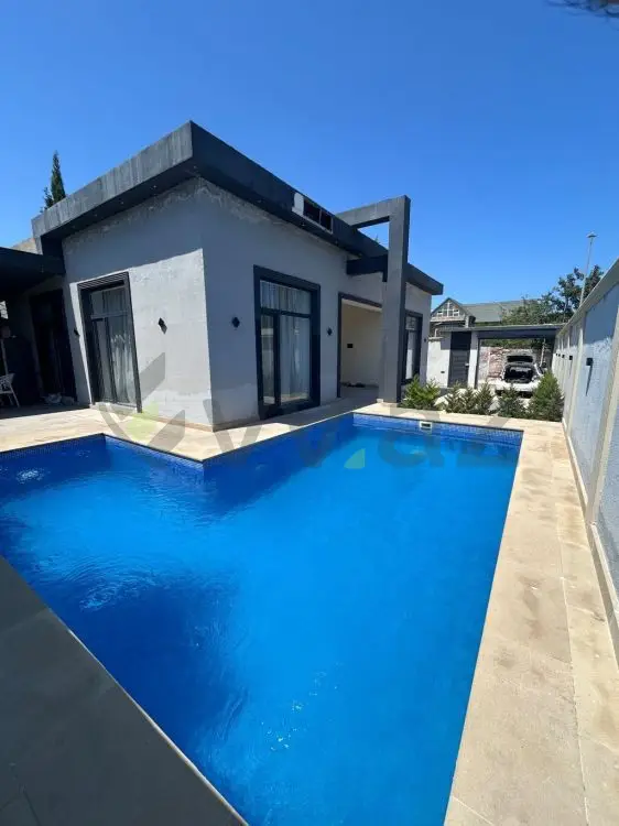 4 otaqlı Həyət evi Satılır, Mərdəkan, Xəzər, Bakı — Ev, villa, Bakı (8)