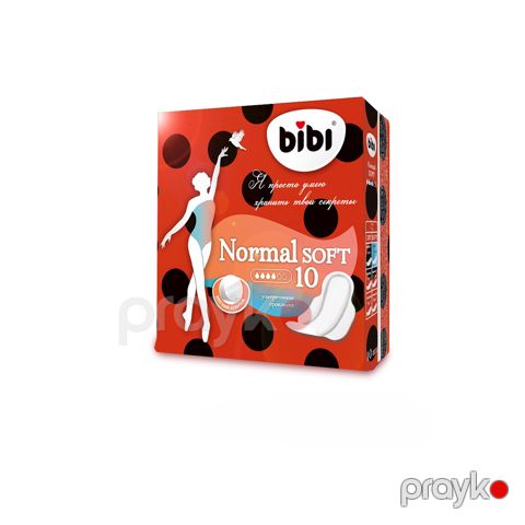Gigiyenik bezlər Bibi Normal Soft 10 əd — Bakı