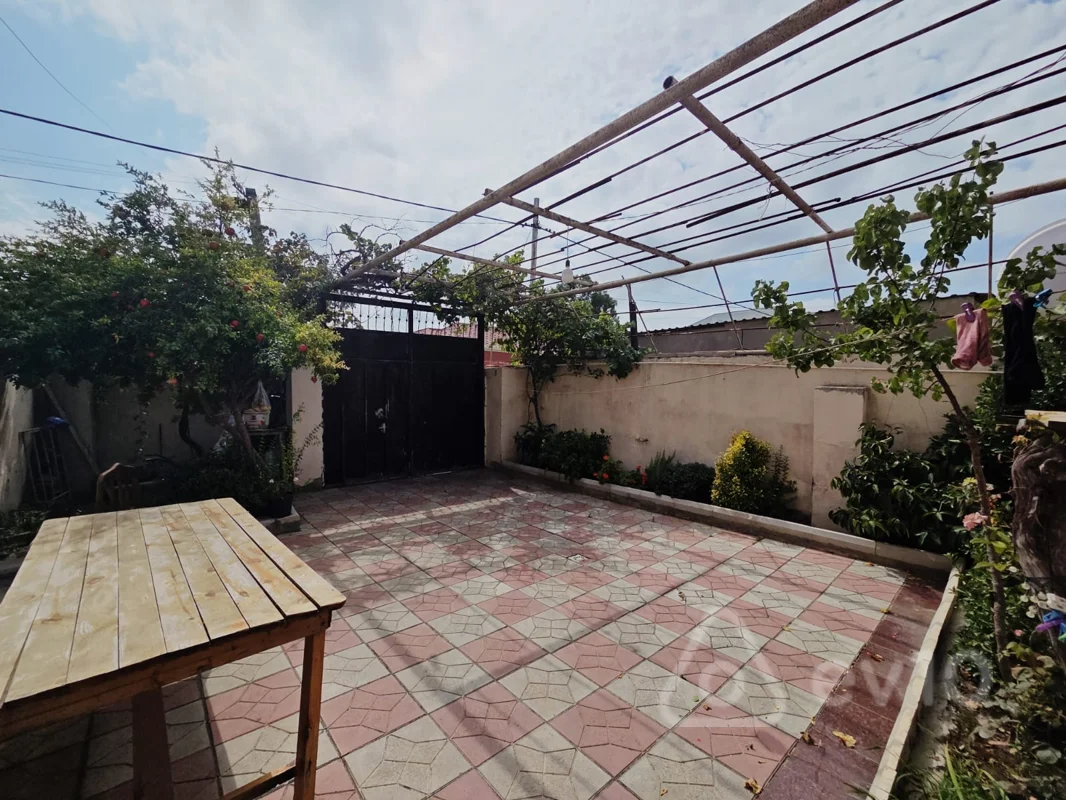 4 otaqlı həyət evi, 110 m², Yeni Ramana qəsəbəsi — Ev, villa, Bakı (2)