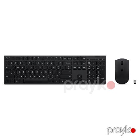 Combo Keyboard and Mouse Lenovo Professional Wireless Rechargeable (4X31R64342) — Bakı