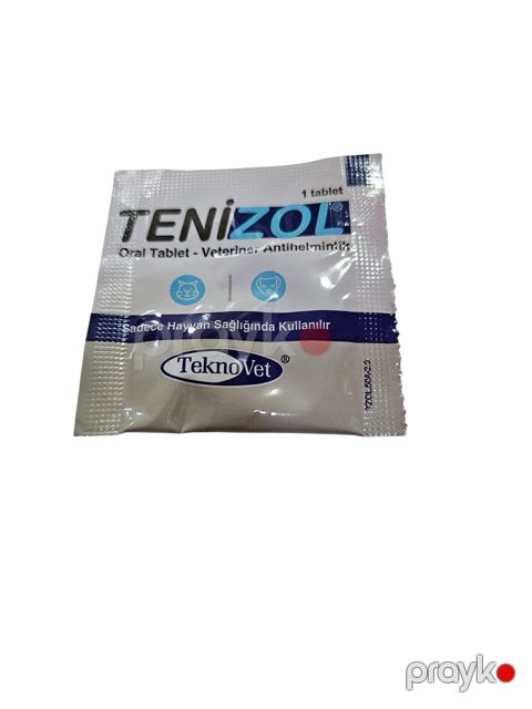 İtlər və pişiklər üçün qurd dərmanı Tenizol, 1 həb — Bakı