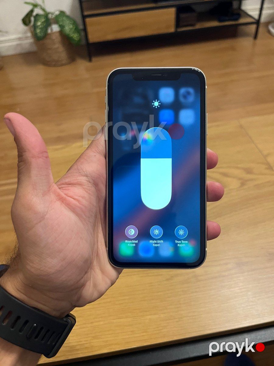 Apple iPhone 11 White 64GB/4GB — Smartfonlar, Bakı (7)