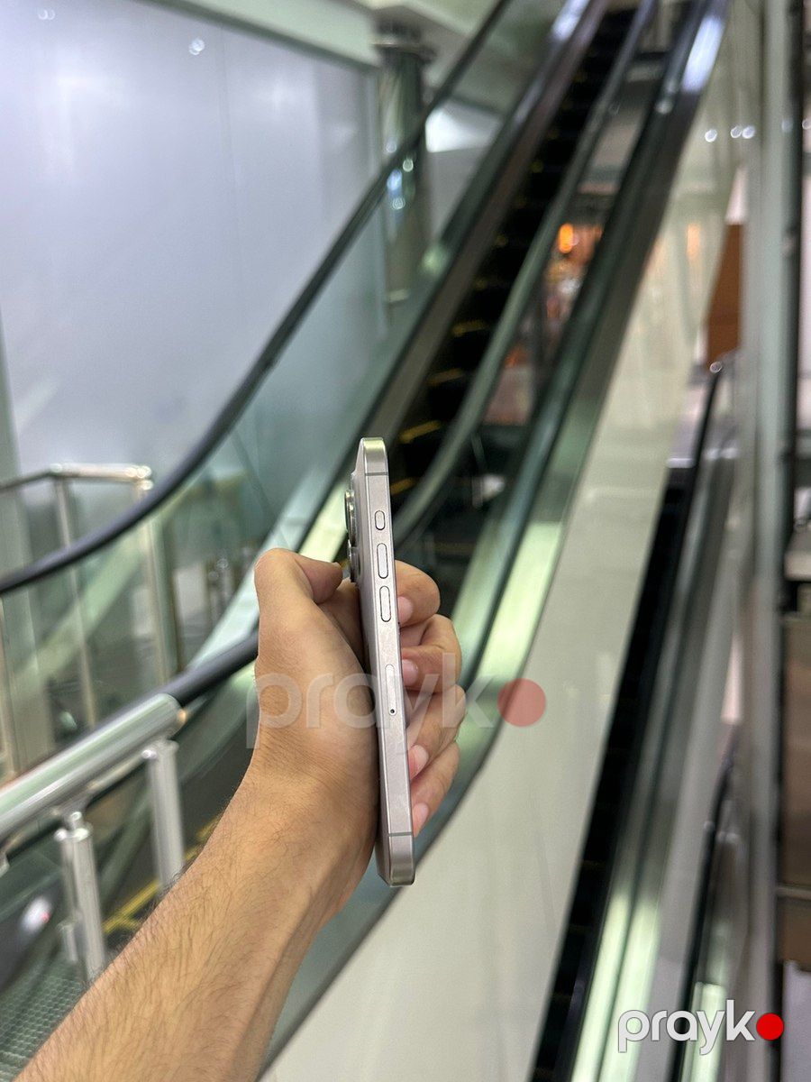 Apple iPhone 15 Pro Natural Titanium 128GB/8GB — Smartfonlar, Bakı (2)