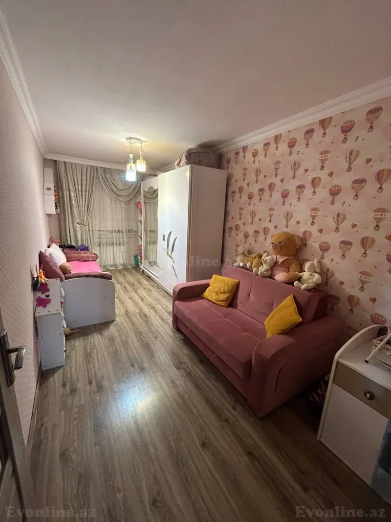 Satılır 2 otaqlı Mənzil Köhnə tikili 50 m² Bakı, Nizami r., Neftçilər m., 8-ci kilometr — Mənzil, Bakı (2)