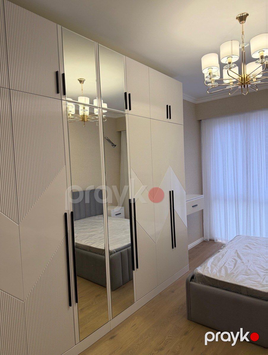 İcarəyə verilir 3 otaqlı yeni tikili 80 m² — Mənzil, Bakı (8)