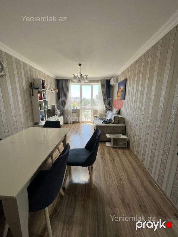 Satılır 2 otaqlı Bina evi menzil (Köhnə tikili), 55 m², Nizami rayonu — Mənzil, Bakı (2)