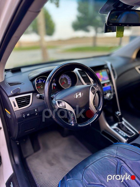 Hyundai i30, 1.6 L, 2012 il, 215 619 km — Avtomobillər, Bakı (10)