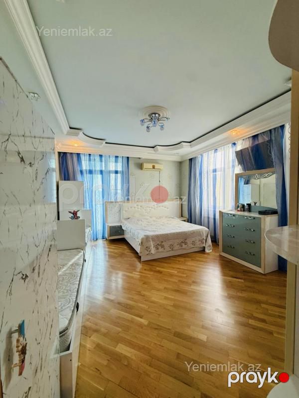 Satılır 3 otaqlı Bina evi menzil (Yeni tikili), 133 m², Nizami rayonu — Mənzil, Bakı (11)
