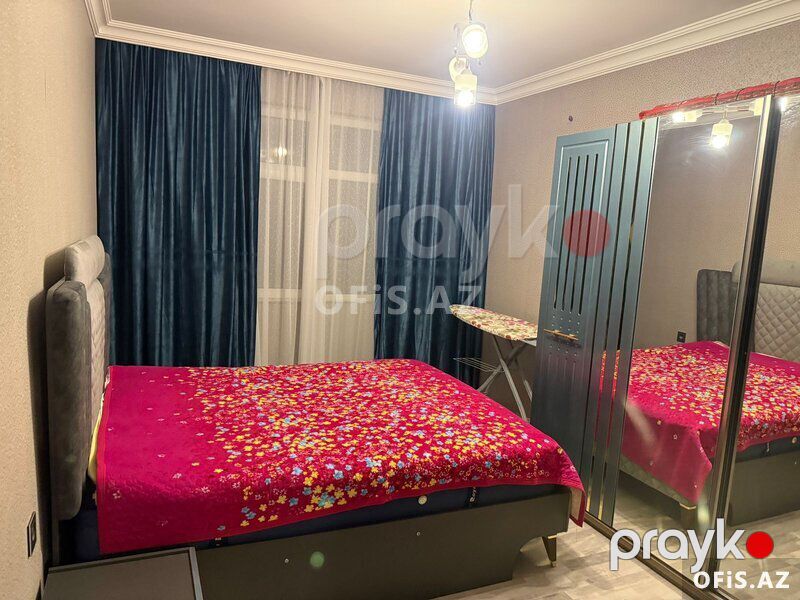 Köhnə tikili Kirayə Verilir Yasamal r., İnşaatçılar m., 2 otaq, 52 m² — Mənzil, Bakı (2)