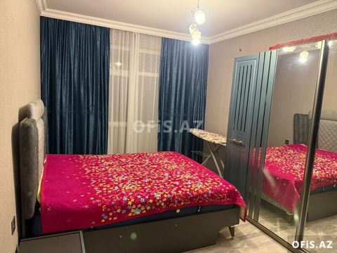 Köhnə tikili Kirayə Verilir Yasamal r., İnşaatçılar m., 2 otaq, 52 m² — Bakı