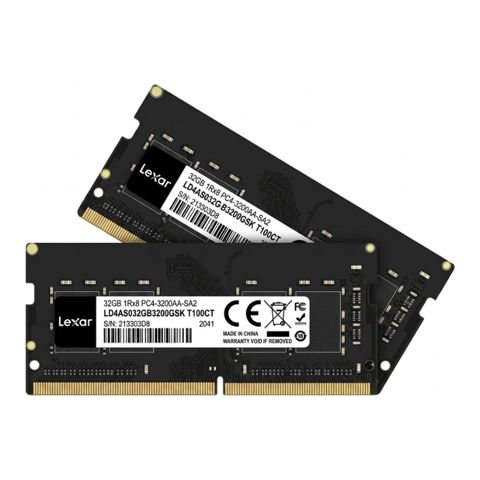 Operativ yaddaş “DDR4 Lexar 16GB 3200 Mhz Sodımm” (LEX-D4-16-3200-SO) — Bakı
