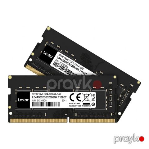 Operativ yaddaş “DDR4 Lexar 16GB 3200 Mhz Sodımm” (LEX-D4-16-3200-SO) — Bakı