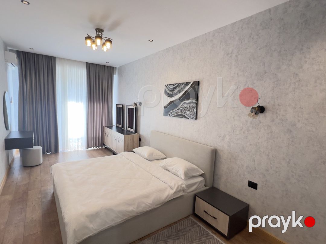 İcarəyə verilir 2 otaqlı yeni tikili 80 m² — Mənzil, Bakı (10)