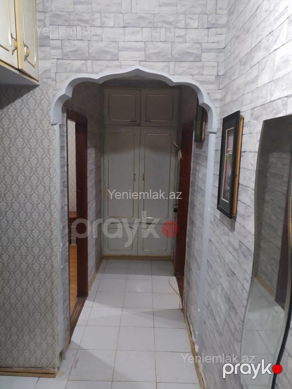 Satılır 2 otaqlı Bina evi menzil (Köhnə tikili), 60 m², Nəsimi rayonu — Mənzil, Bakı (9)