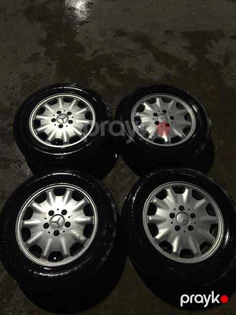 Mercedes-Benz təkərləri 205/65 R15 — Sumqayıt