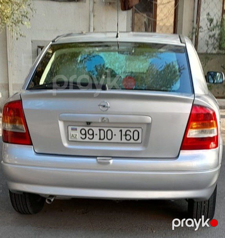 Opel Astra, 1.8 L, 2001 il, 315 000 km — Avtomobillər, Bakı (2)