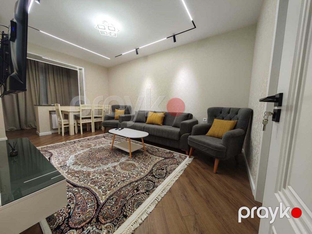 İcarəyə verilir 2 otaqlı köhnə tikili 58 m² — Mənzil, Bakı (4)