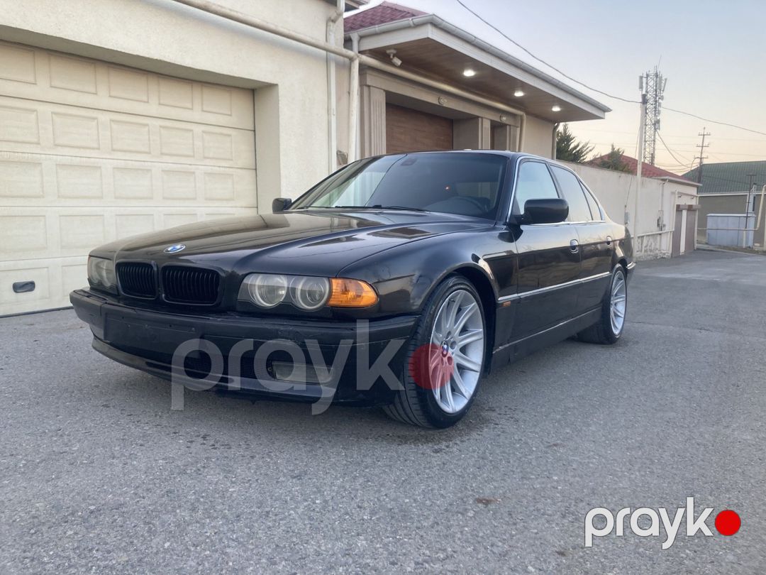 BMW 740, 1997 il — Avtomobillər, Bakı (9)