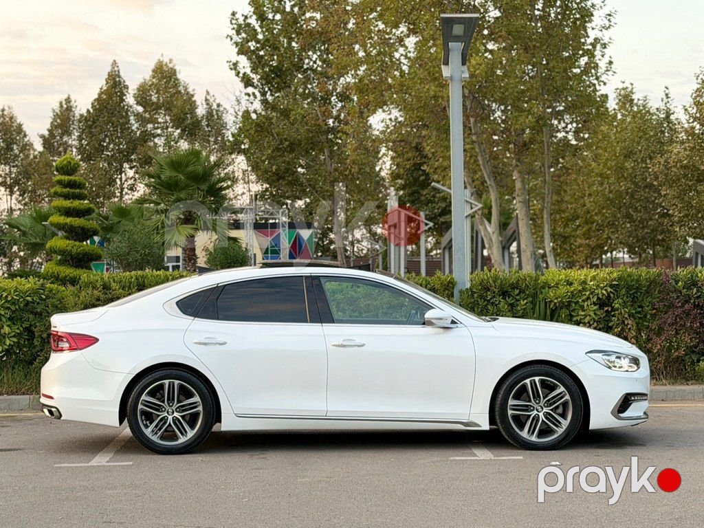 Hyundai Grandeur, 2.2 L, 2017 il, 112 000 km — Avtomobillər, İmişli (6)