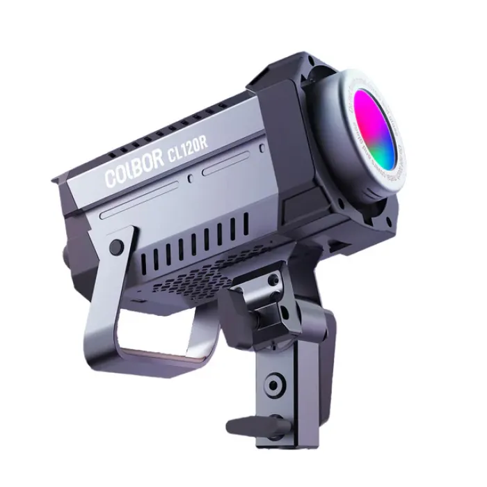 Colbor CL120R Pro RGB LED Video İşığı 120W — Bakı