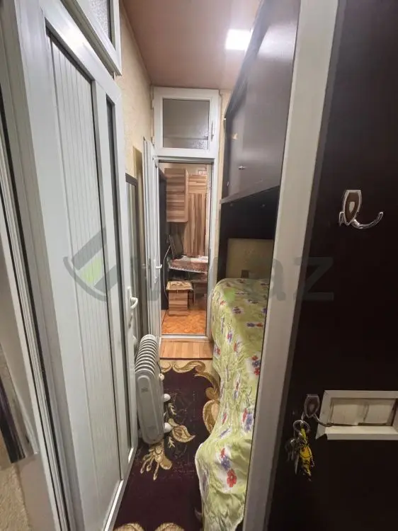 1 otaqlı mənzil Yeni tikili Satılır, 7-ci mikrorayon, Binəqədi, Bakı — Mənzil, Bakı (9)