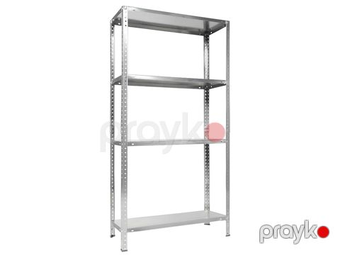 Stellaj Практик ES 150KD/75X30/4, 1453x750x300 mm — Bakı