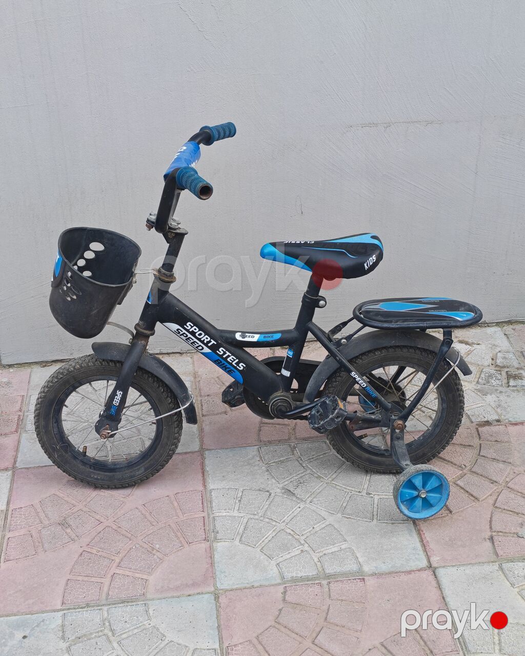 Uşaq velosipedi – Sport Stels Speed Bike - Ölçü: təxminən 12” — Uşaq velosipedləri, Bakı (4)