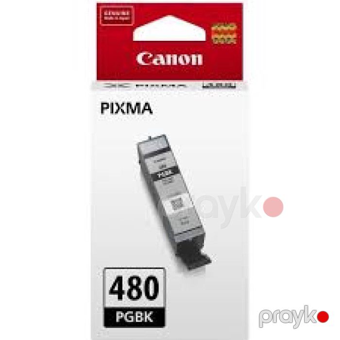 Canon PGI-480 Pgbk 2077C001 Black Original Pigment Mürəkkəb Kartrici — Elektronika, Bakı (2)