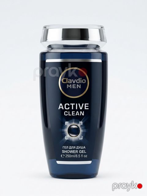 Duş üçün gel Clavdio Active Clean, 250 ml — Bakı