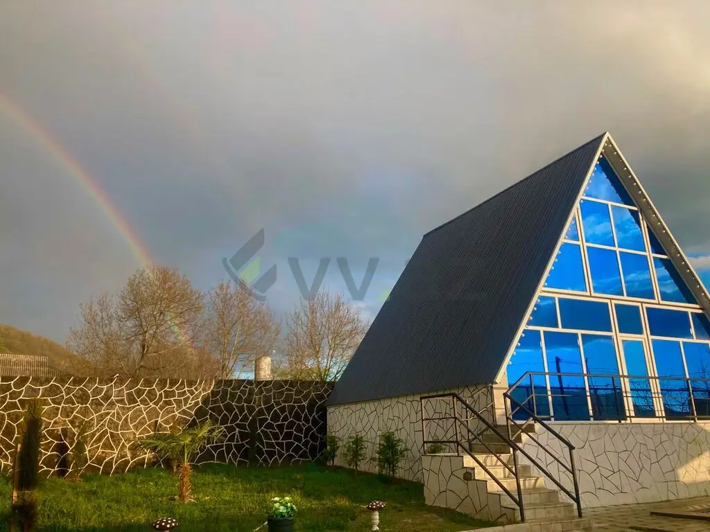 4 otaqlı Həyət evi Kirayə, Qəbələ — Ev, villa, Qəbələ (9)