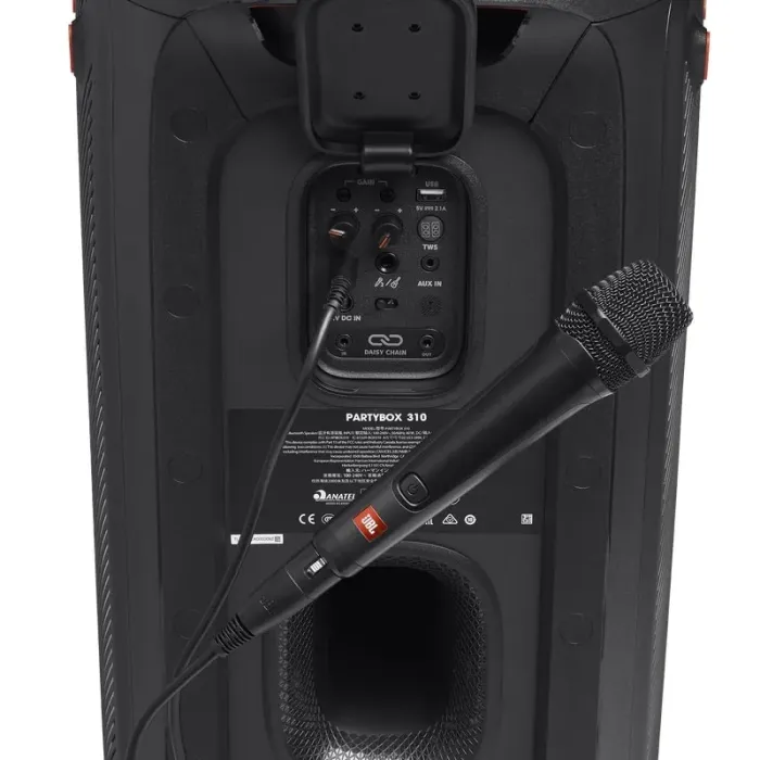 JBL Partybox PBM 100 Black Mikrofon — Elektronika, Bakı (2)