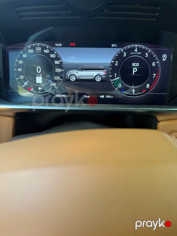 Land Rover RR Sport, 3.0 L, 2018 il, 95 000 km — Avtomobillər, Bakı (6)