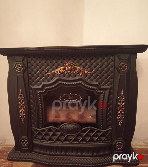 Kamin Peçi, İşlənmiş, yanacaq - Qaz — Bakı