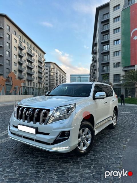 Toyota Land Cruiser Prado, 2.7 L, 2014 il, 150 000 km — Bakı