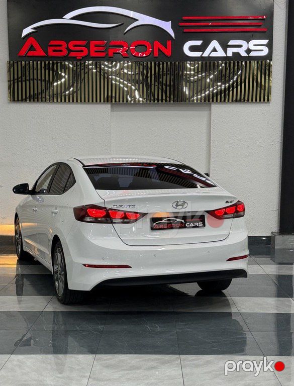 Hyundai Elantra, 1.6 L, 2017 il, 164 000 km — Avtomobillər, Sumqayıt (8)