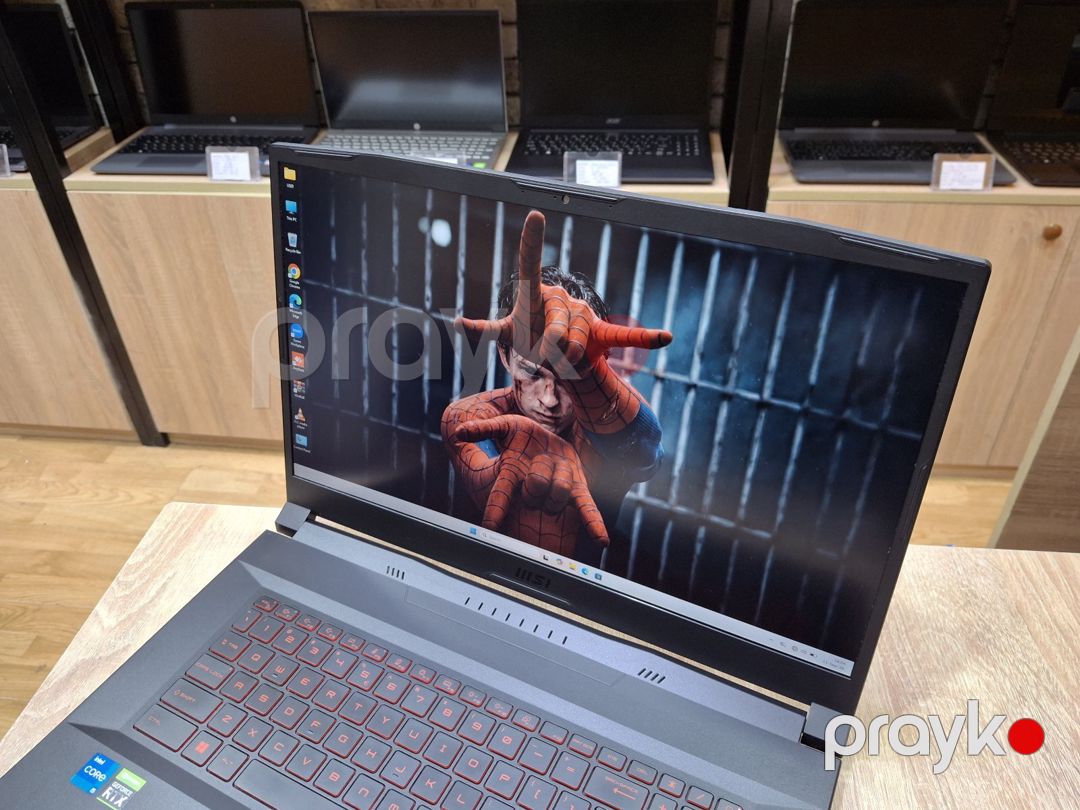 Msi Katana 17.3 Ekran i5 11400H Rtx3050 4gb — Noutbuklar, Bakı (6)