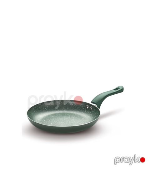 Tava Faberlic Melissa, alüminium, yaşıl, 22 sm — Bakı