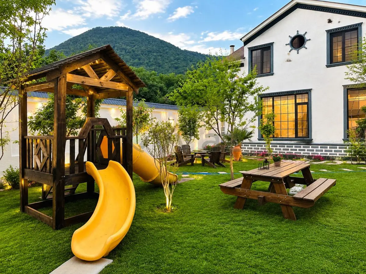 4 otaqlı Həyət evi Kirayə (günlük), Qəbələ — Qəbələ