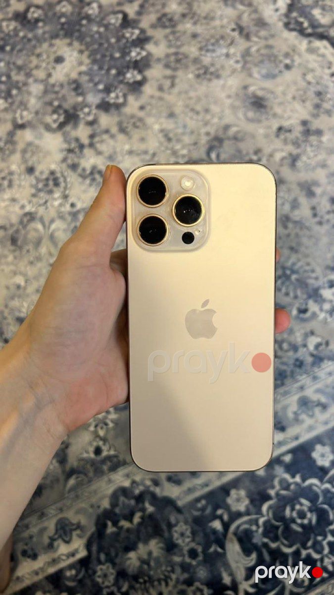 Apple iPhone 16 Pro Max Desert Titanium 256GB/8GB — Smartfonlar, Bakı (2)