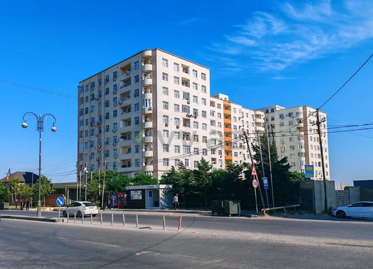 3 otaqlı mənzil Yeni tikili Satılır, Xırdalan — Tərlan bəy — Пәтер