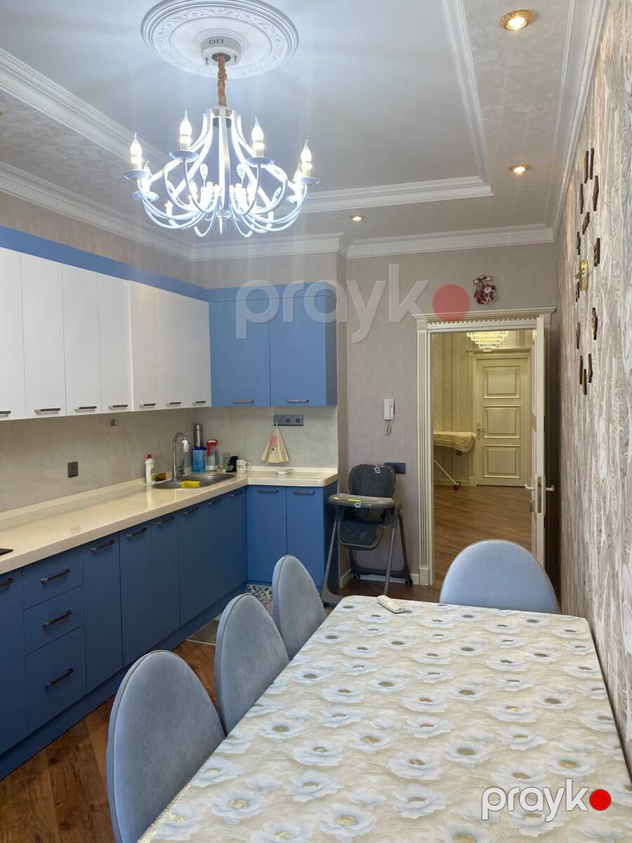 Satılır 3 otaqlı yeni tikili 132 m² — Mənzil, Bakı (5)