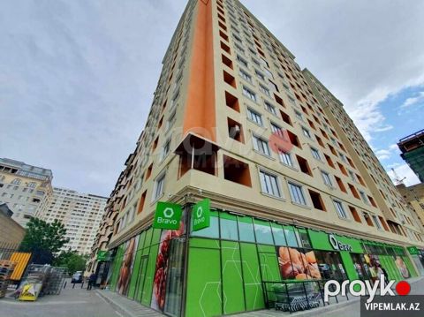 Yasamal rayonunda 3 otaqlı Yeni tikili Kirayə verilir, 120 m² — Bakı